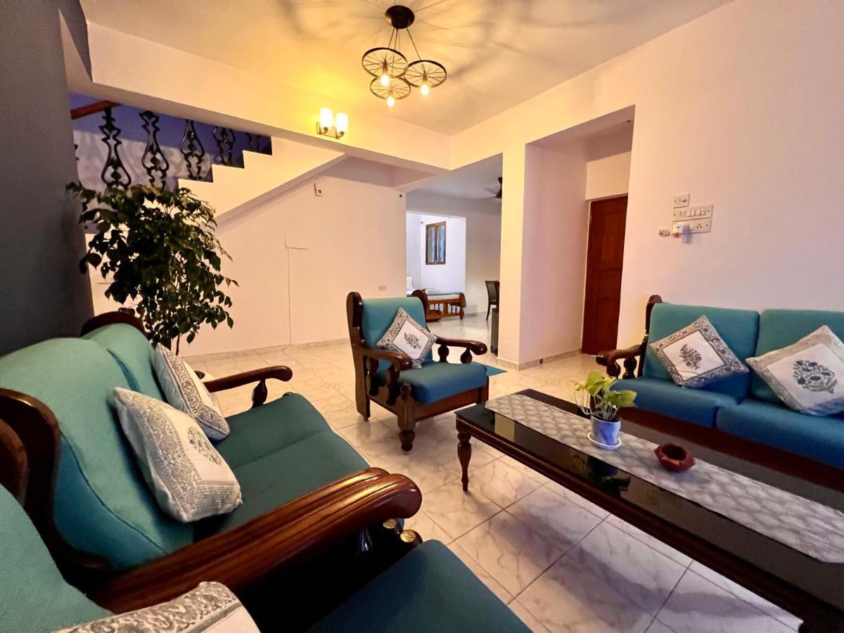 Villa By The Beach Goa Benaulim Exteriér fotografie