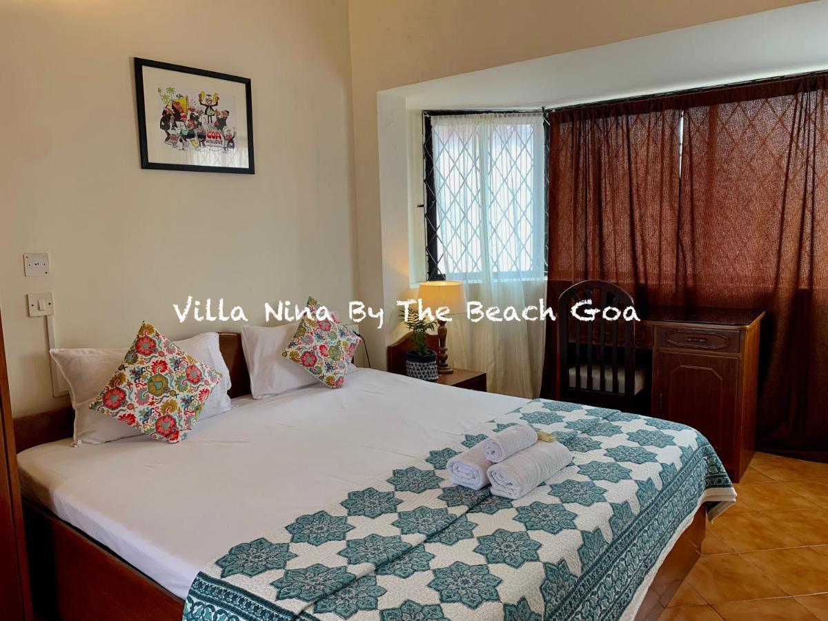 Villa By The Beach Goa Benaulim Exteriér fotografie