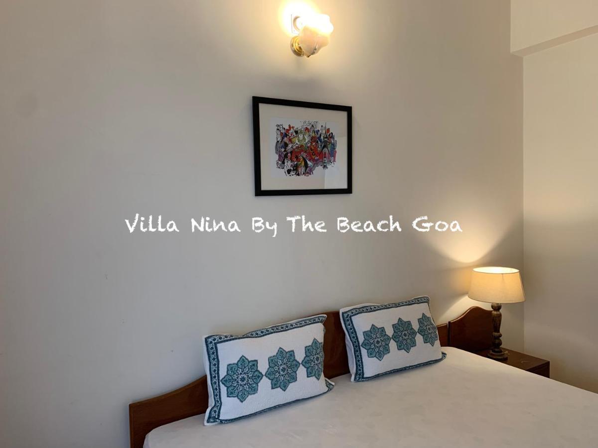 Villa By The Beach Goa Benaulim Exteriér fotografie