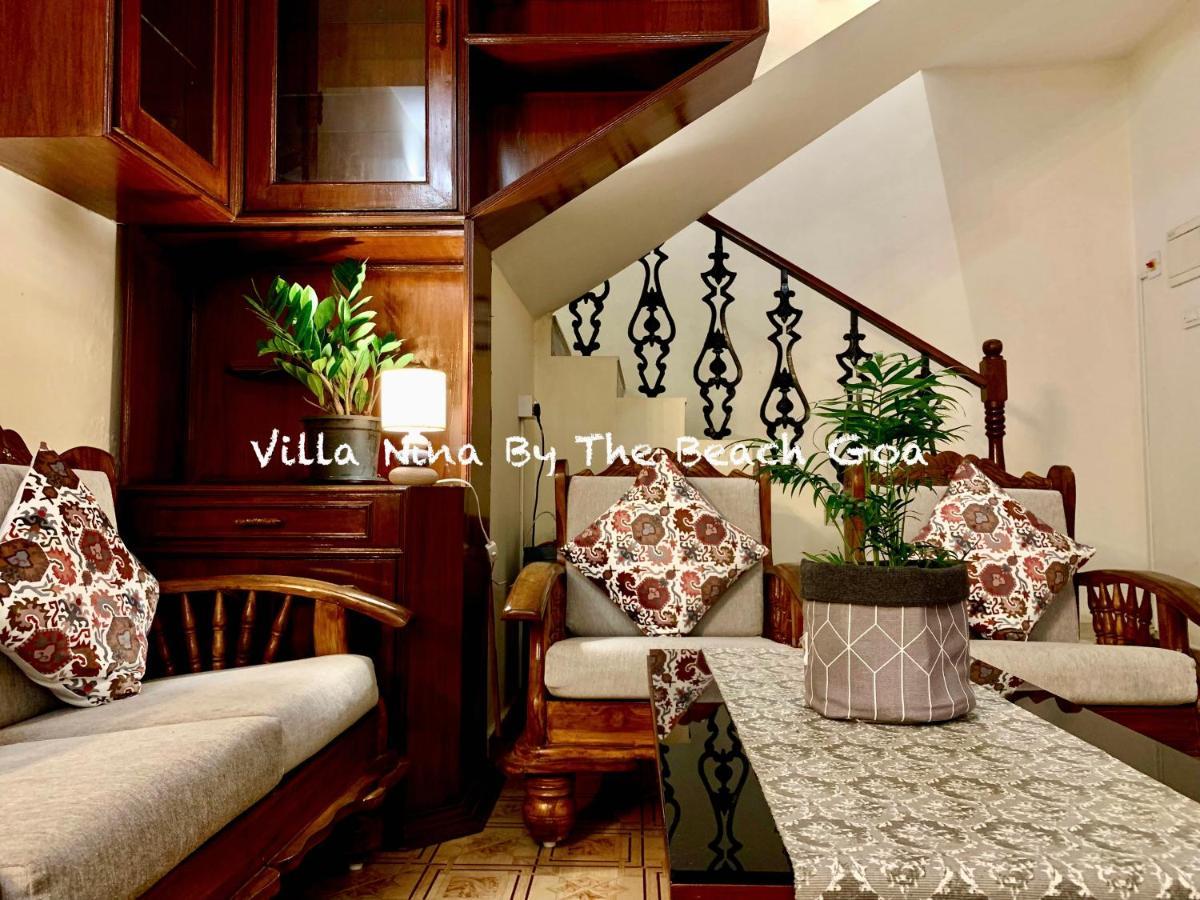 Villa By The Beach Goa Benaulim Exteriér fotografie