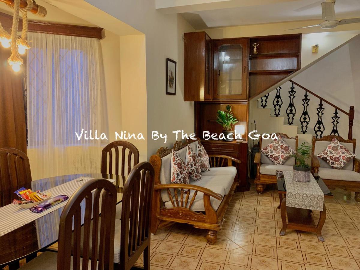 Villa By The Beach Goa Benaulim Exteriér fotografie
