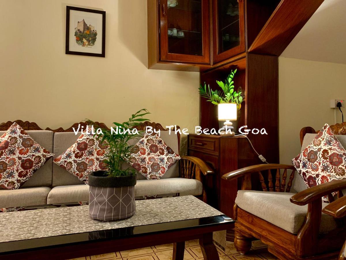Villa By The Beach Goa Benaulim Exteriér fotografie