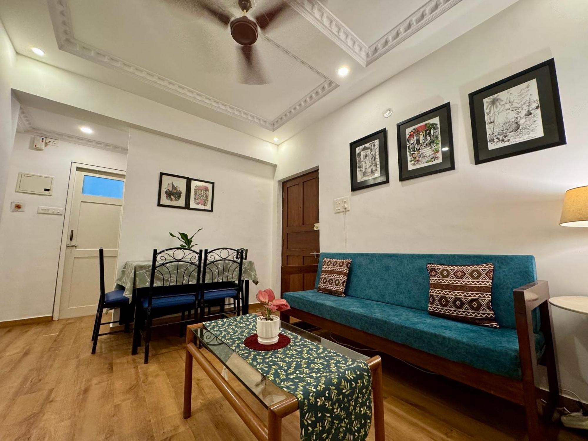 Villa By The Beach Goa Benaulim Exteriér fotografie
